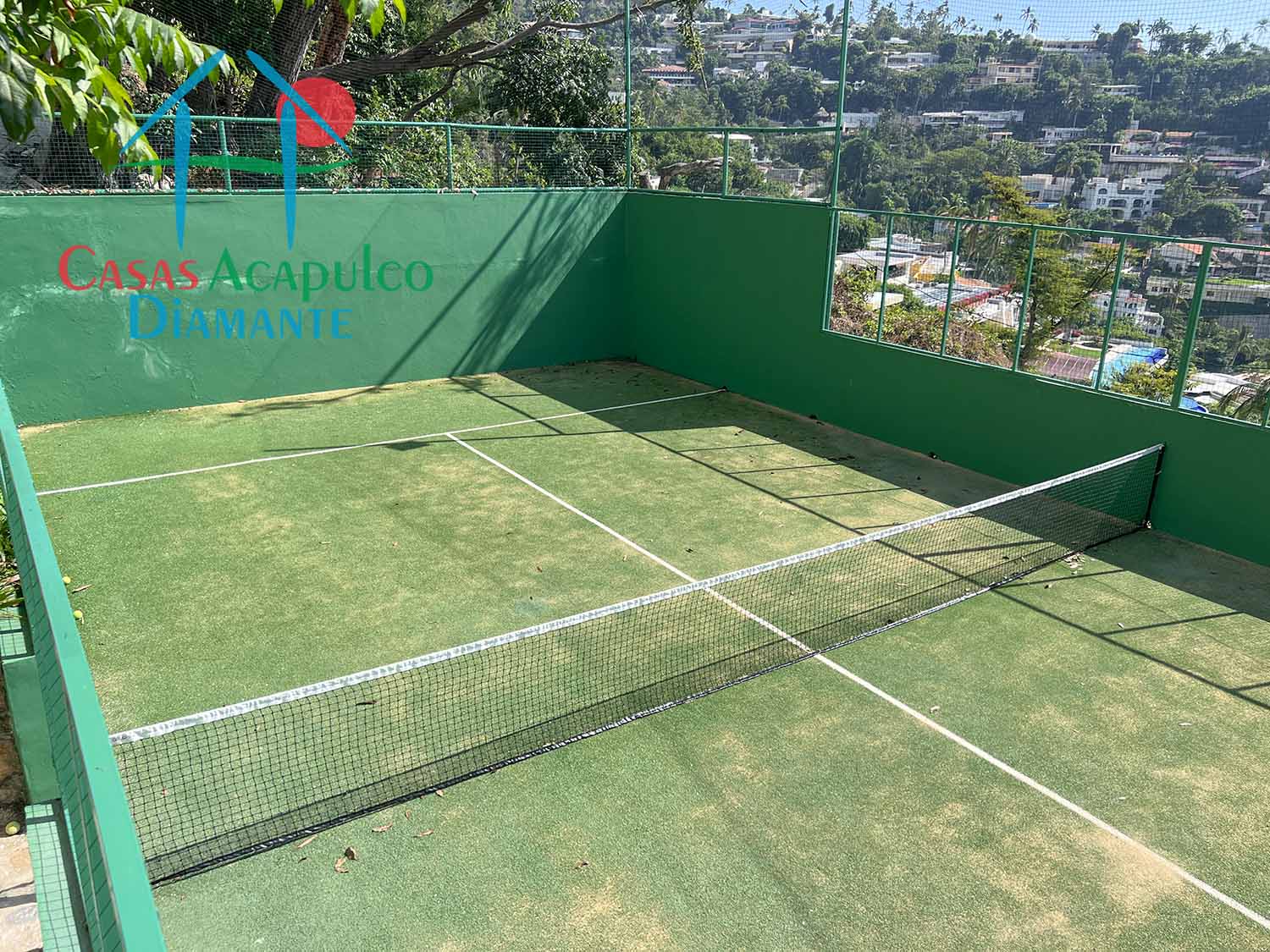 Casa Garbi - Cancha de pádel 3